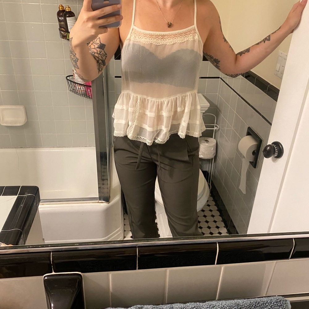 NWOT free people tank